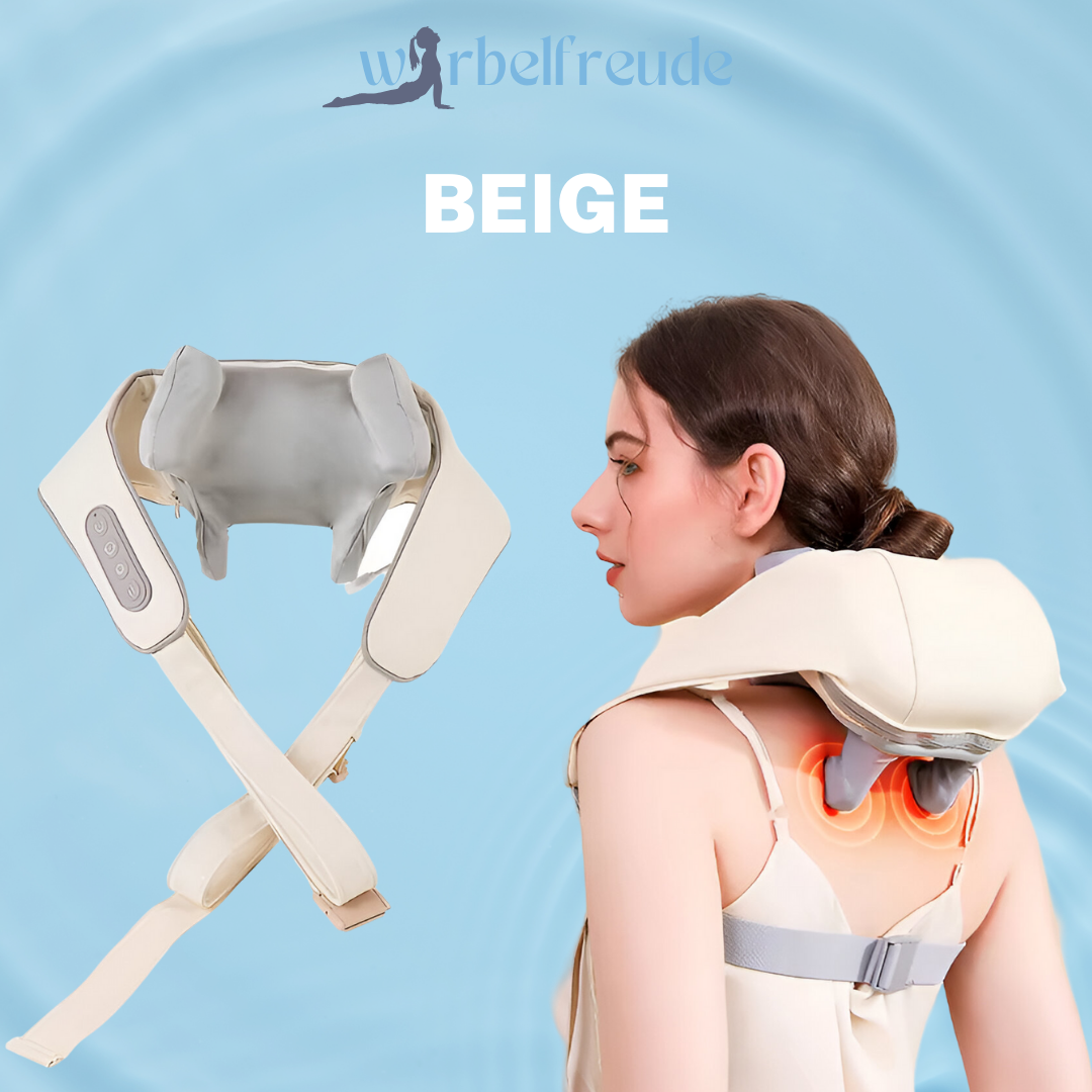 Wirbelfreude ShiatsuTouch Pro - Intelligentes 5D Massagegerät