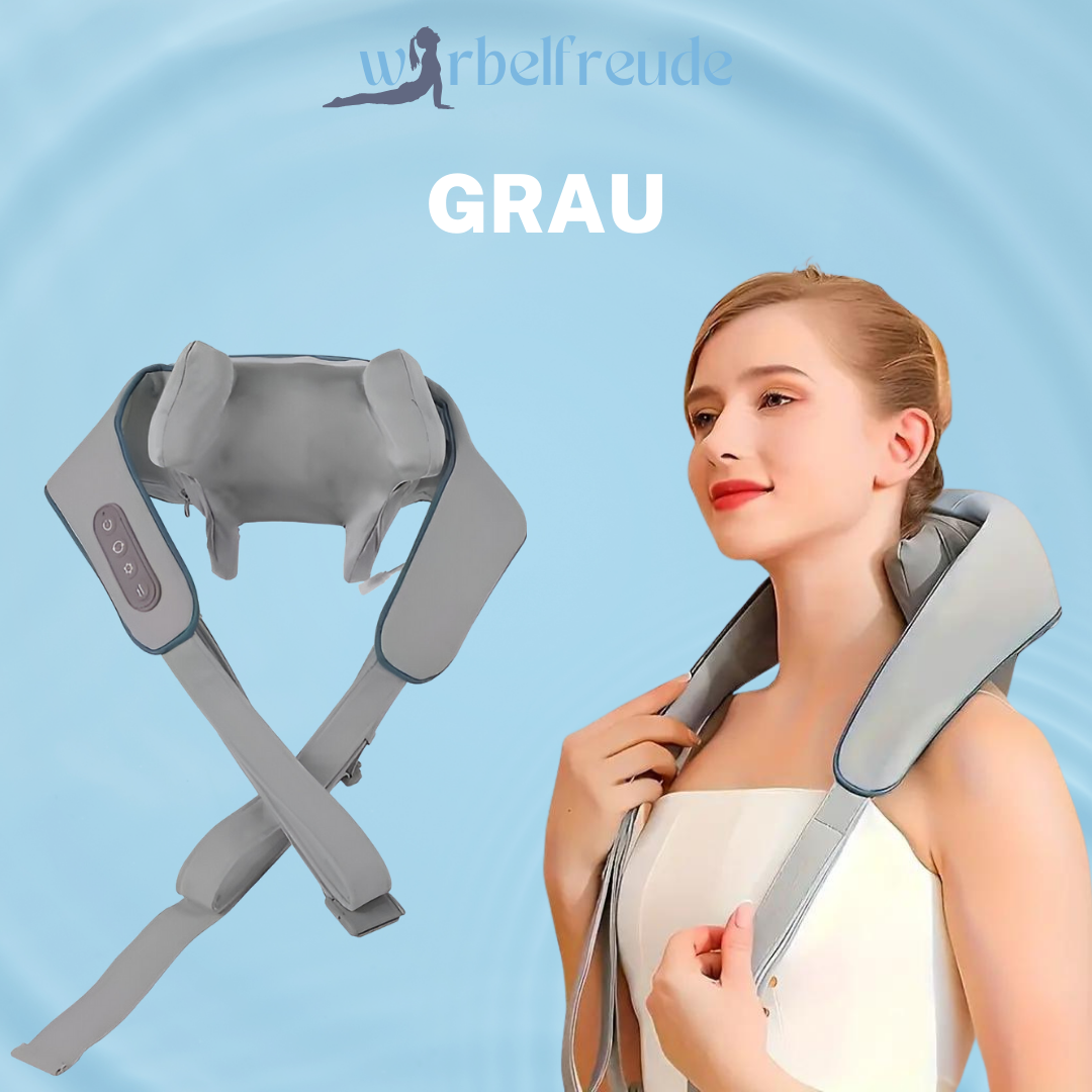 Wirbelfreude ShiatsuTouch Pro - Intelligentes 5D Massagegerät