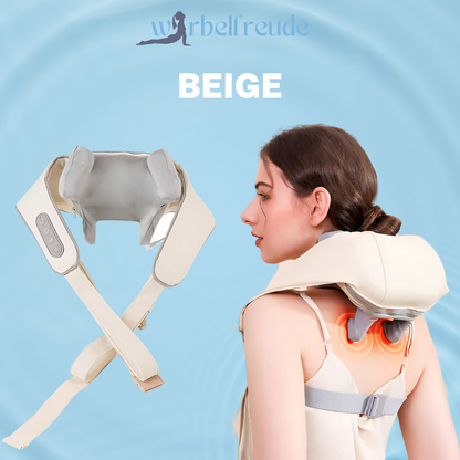 Wirbelfreude ShiatsuTouch Pro - Intelligentes 5D Massagegerät